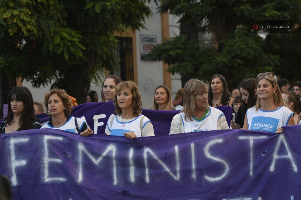 El 8M en Tandil [Foto: El Teclado]