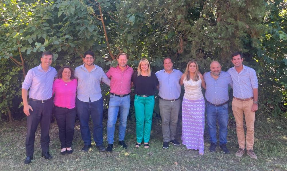 Radicales de la Cuarta Sección electoral unen fuerzas para potenciar a la región