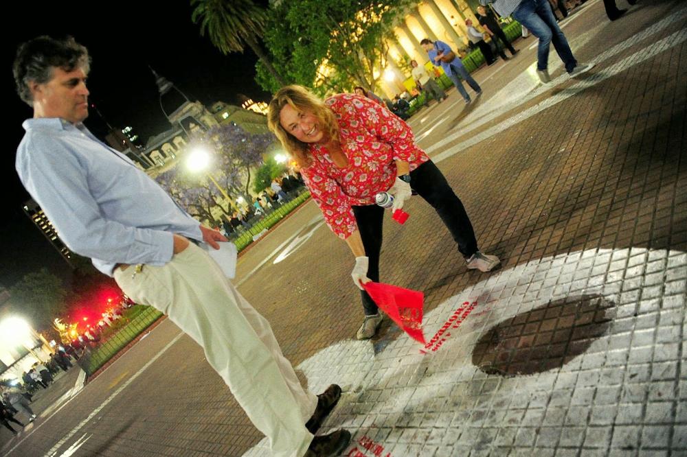 Quién es la “delincuente de poca monta” que llama a marchar contra Kicillof