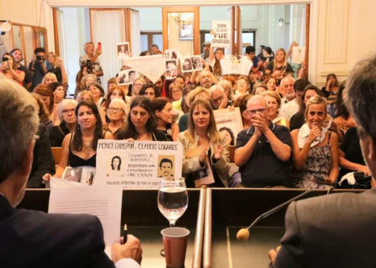 Sentencia en el Juicio de las Brigadas: 10 perpetuas, 1 absolución y 607 víctimas