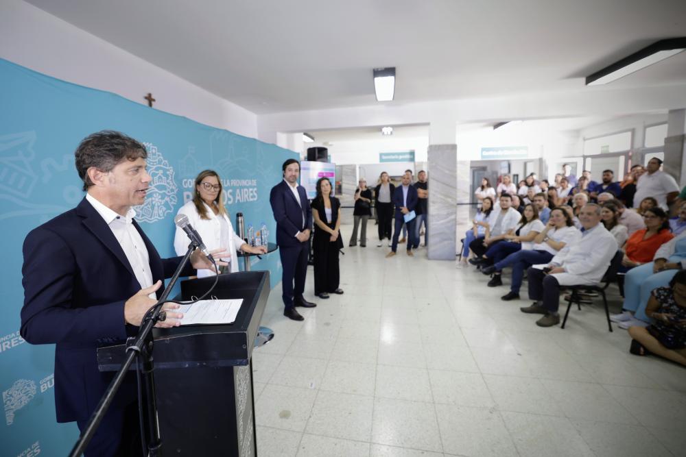 Kicillof y Kreplak presentaron el portal “Mi Salud Digital”: ¿Cómo funciona?