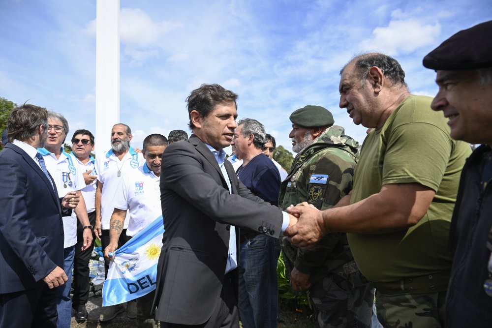 Kicillof: “Nuestro pueblo no va a resignar nunca su soberanía sobre las Malvinas”