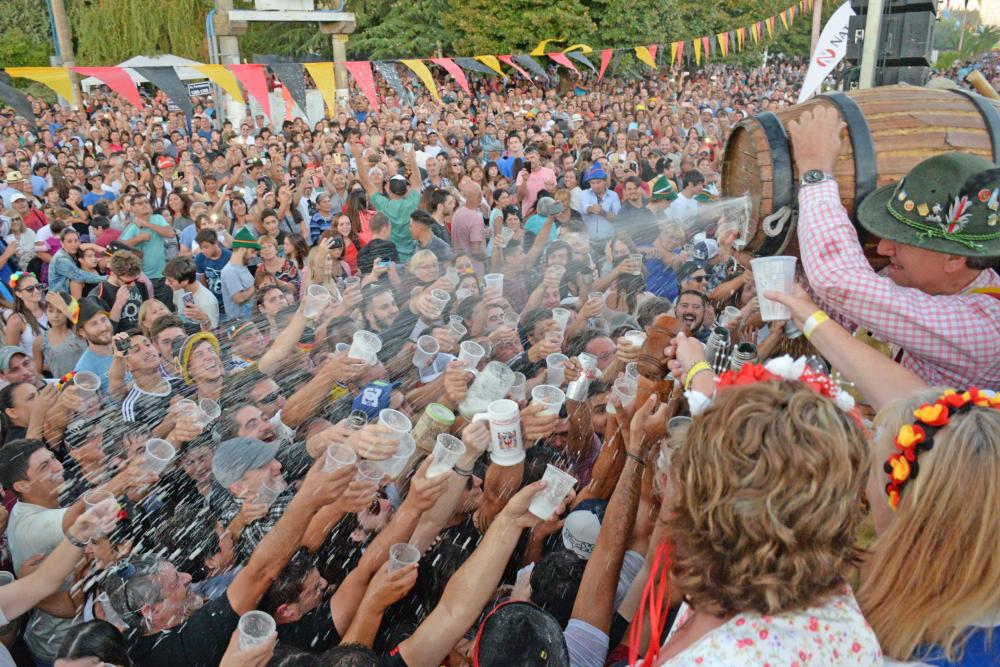 Llega una nueva edición del Kreppelfest, con comidas típicas, música y danzas