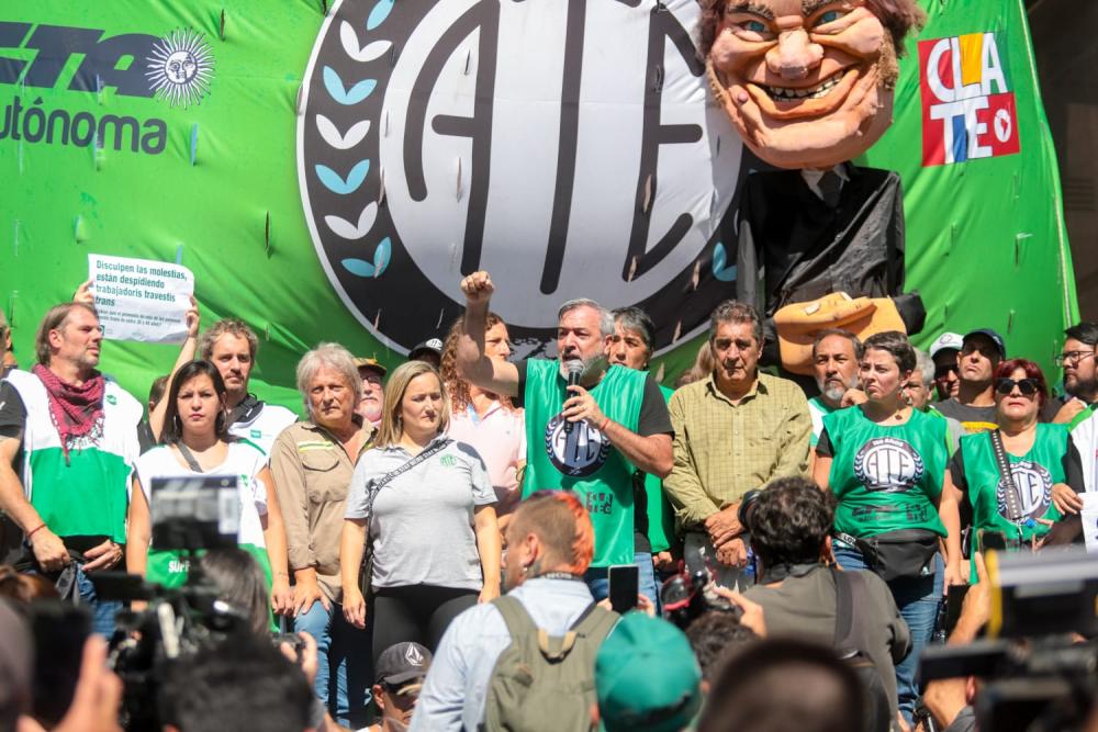 ATE  prepara una movilización al ANSES: “Quieren la vuelta de las AFJP”