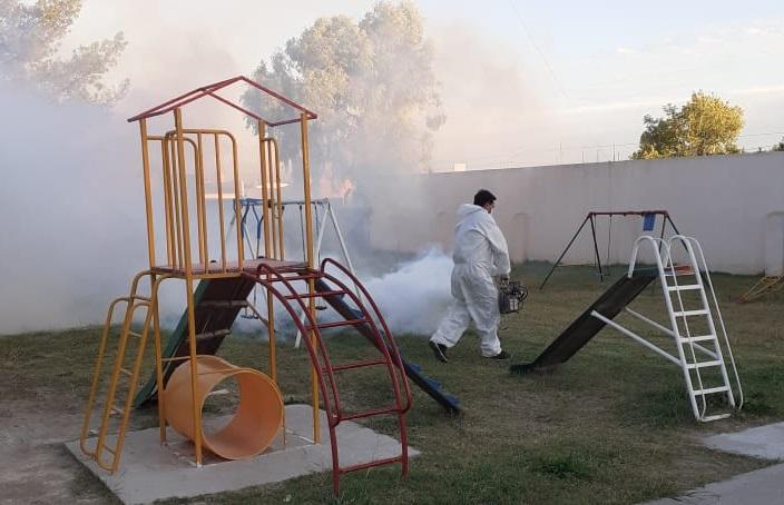 Intendente, preocupadísimo por el dengue: “Acá no se discute casta sí o casta no”