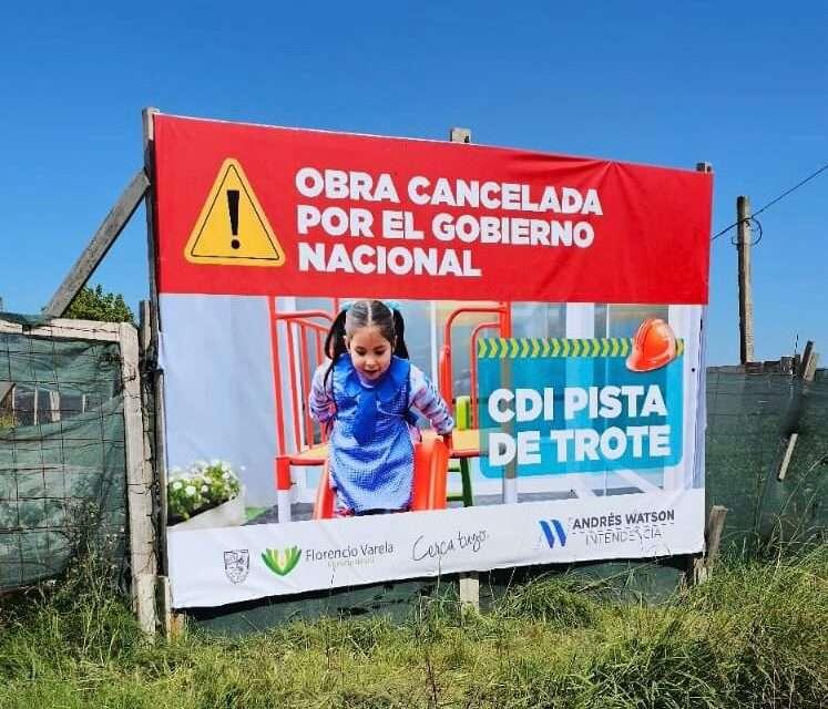 “Obra pública paralizada”: la campaña contra Milei y la decisión de Provincia