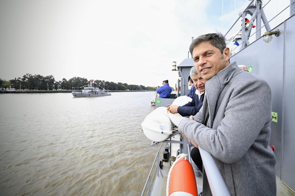 A pocos días del mega sábado político, Kicillof hace un viaje relámpago a Uruguay