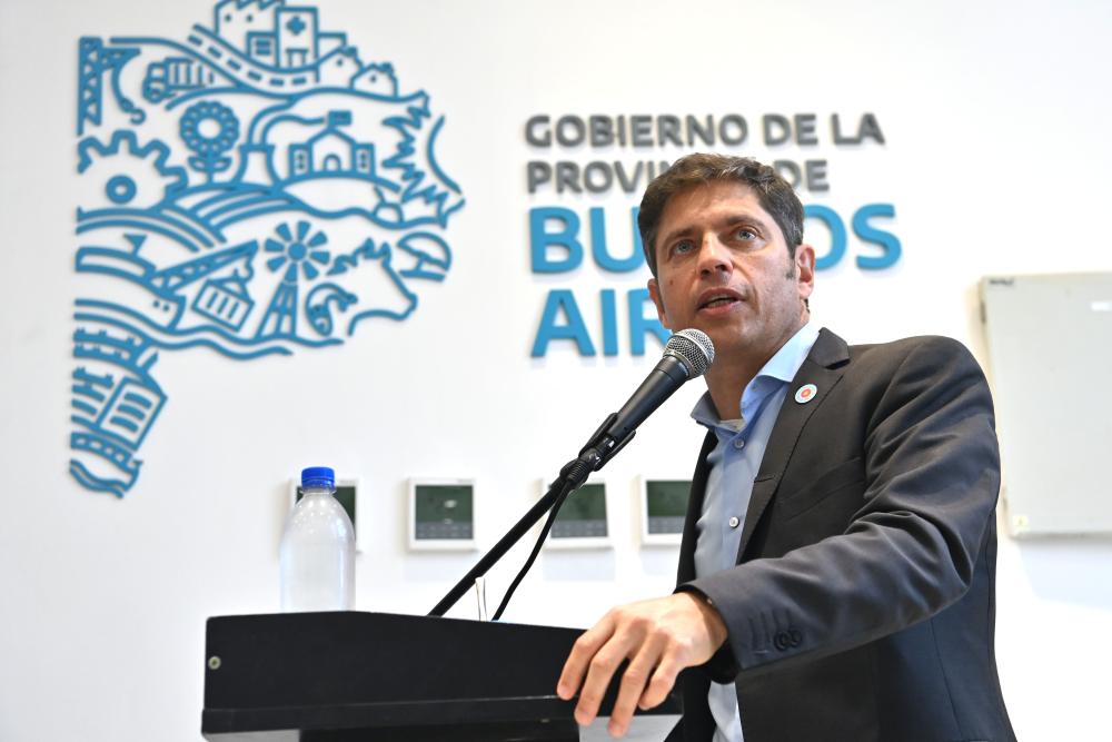 Kicillof: “Aunque nos insulten, en la provincia vamos a seguir con un Estado presente”