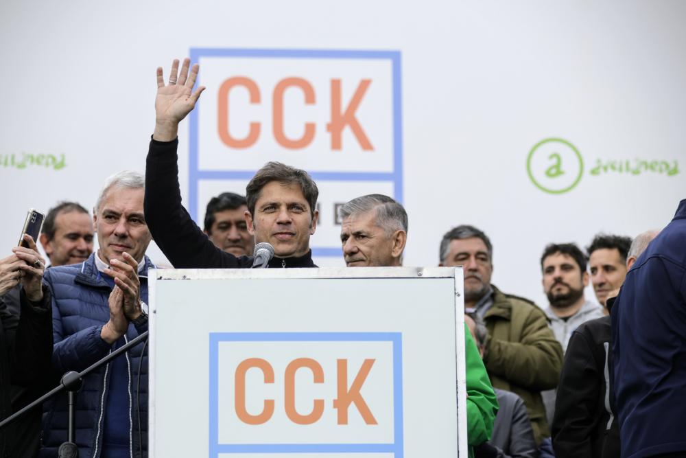 Axel Kicillof: “Que sepa Néstor que no van a poder borrarlo nunca”