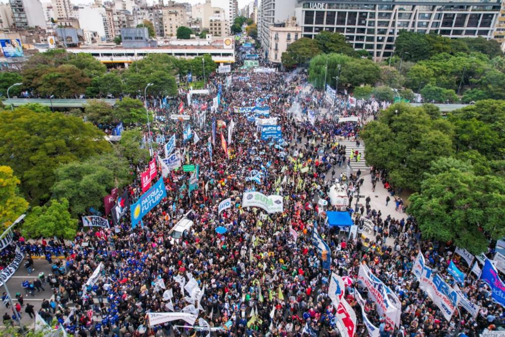 “Todos los derechos se encuentran amenazados”: el comunicado de la CGT