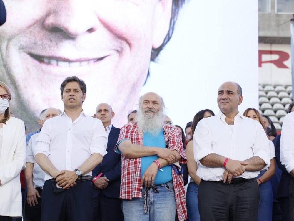 Kicillof fortalece la gestión con el Movimiento Evita y deja un mensaje de unidad