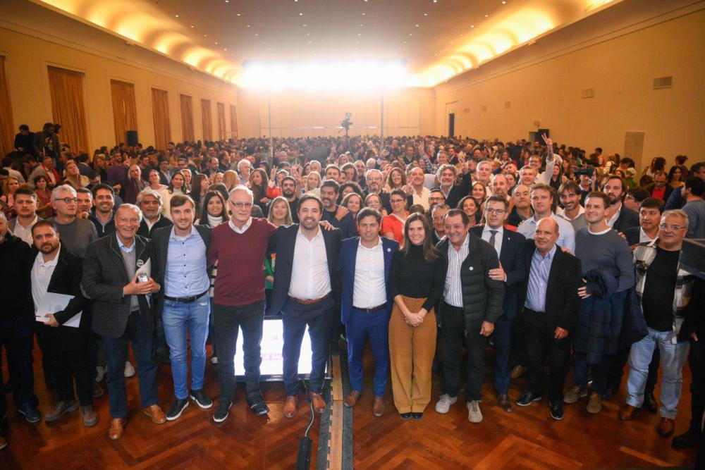 Kicillof: “Las prestaciones de la salud no pueden ser vistas como una mercancía”