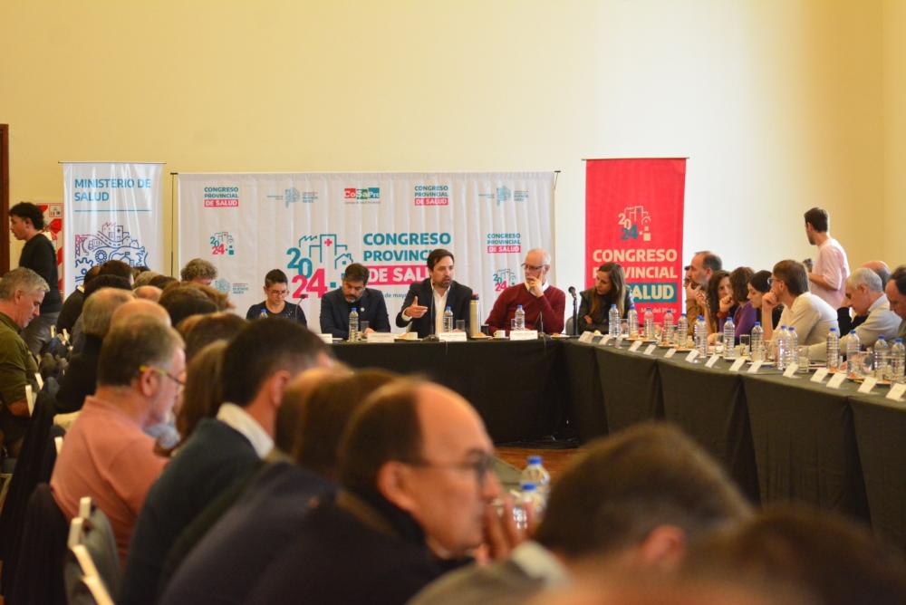 Salud: de qué se habló en el congreso que juntó a intendentes de toda la Provincia