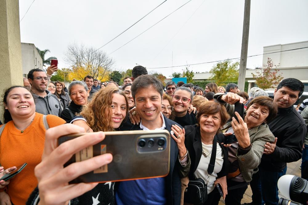 Objetivo descentralizar: Kicillof inauguró la Casa de la Provincia en General Viamonte