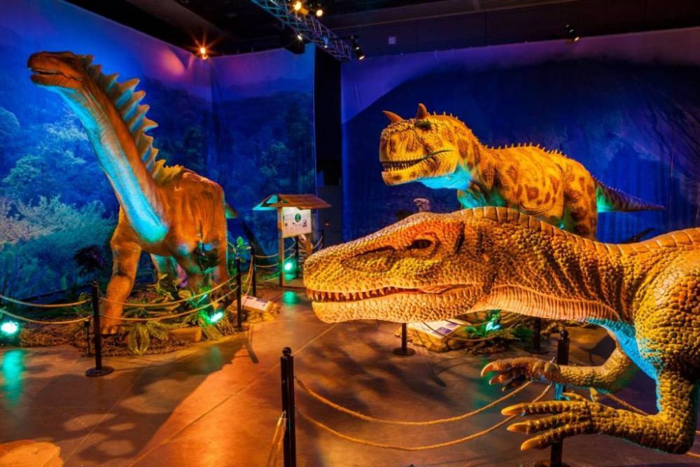 Arranca la primera y única muestra de dinosaurios inmersiva del mundo: dónde y cuándo
