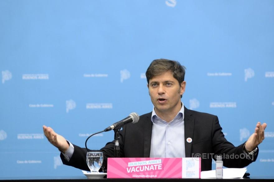 El PRO le pide a Kicillof que no discrimine a los distritos que no son peronistas