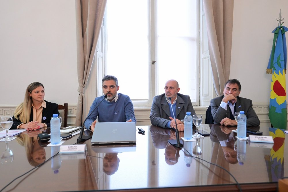 Cristian Girard: “Vamos a defender la autonomía financiera de la provincia”
