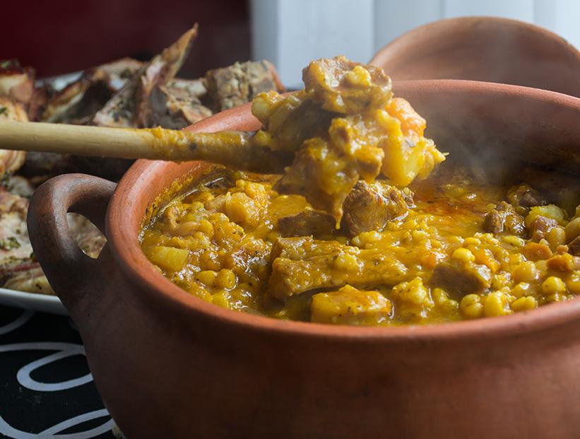 Se realiza la Fiesta del Locro Patrio en Carmen de Areco: la agenda completa