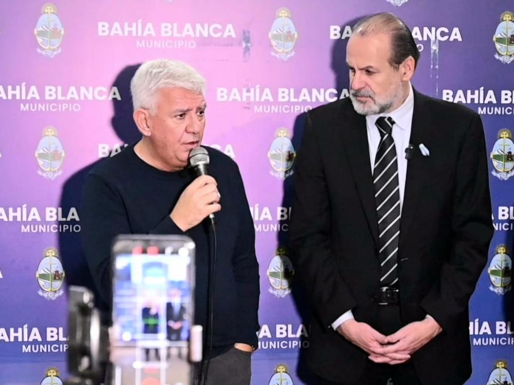 Dichiara recorrió la sexta y pidió que la planta de GNL se construya en Bahía Blanca