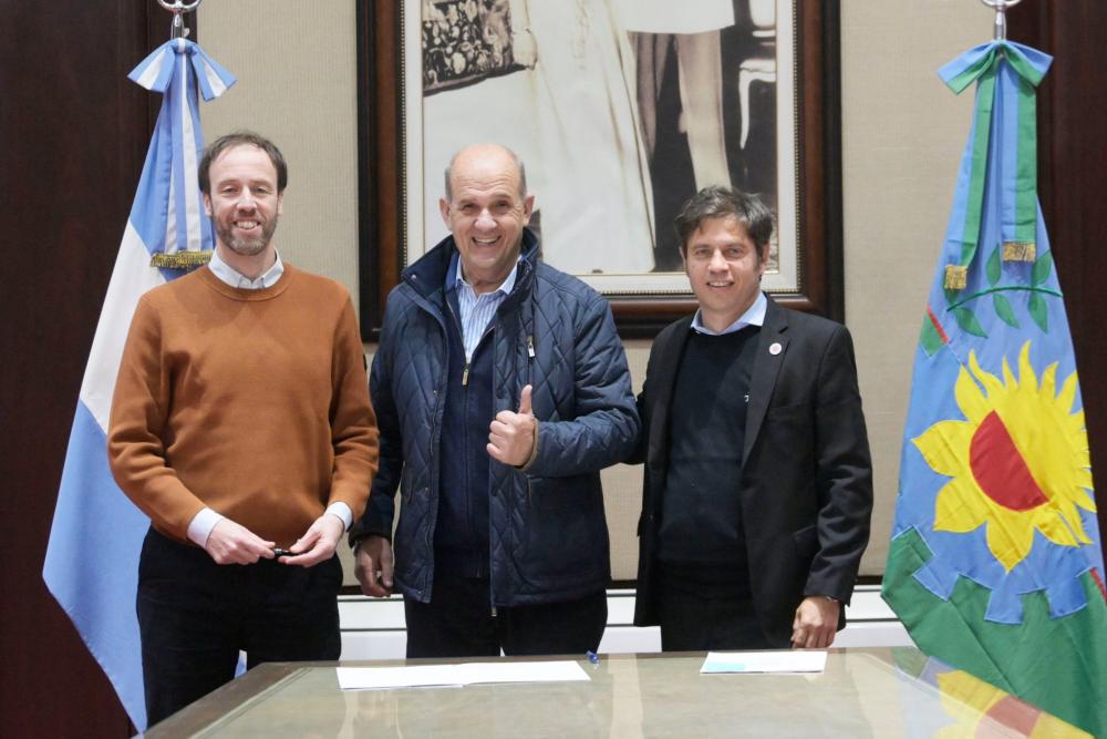 Zurro, el K más kicillofista: de Axel a Rosas, camino a la “unidad patriótica”