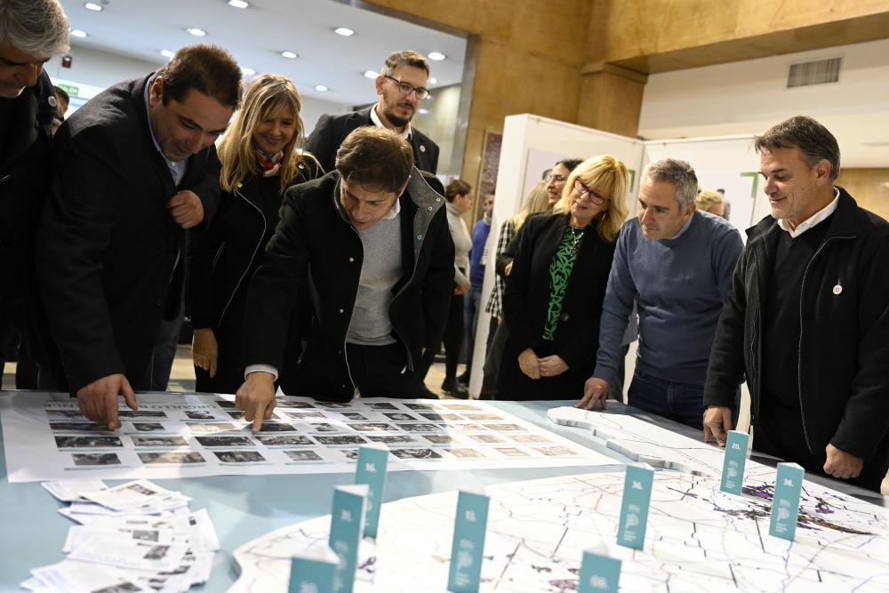Se inauguró el Espacio Jauretche en la Casa de la Provincia de la CABA