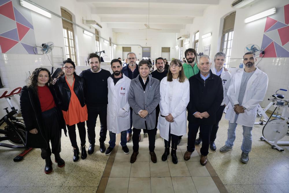 El gobernador presiona para que se apruebe la creación de la Empresa de Salud