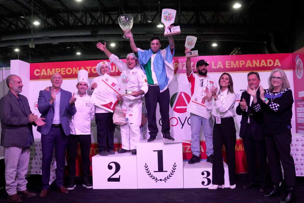 Conocé a los ganadores del primer Mundial de la Pizza Argentina 2024
