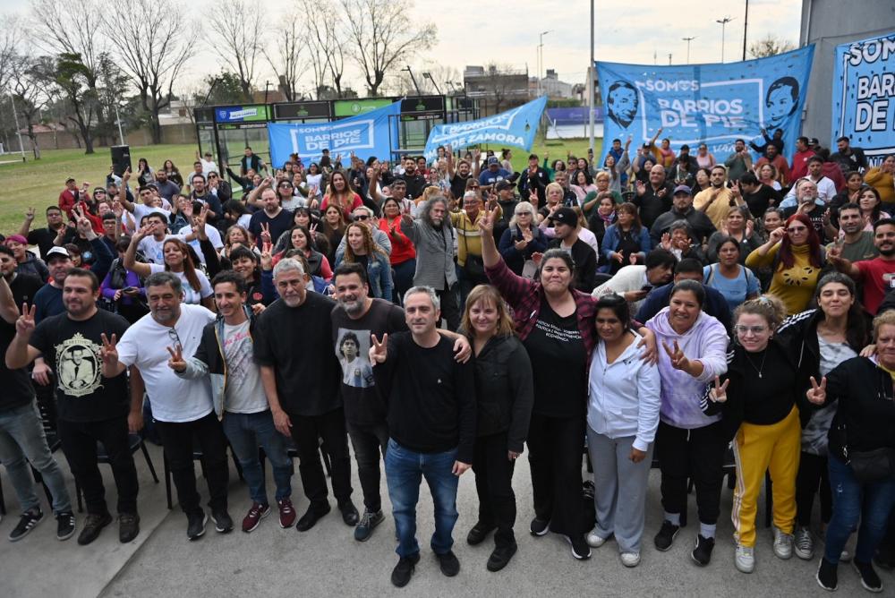 Larroque: “Milei dice que viene del futuro, pero viene del peor pasado de la Argentina”