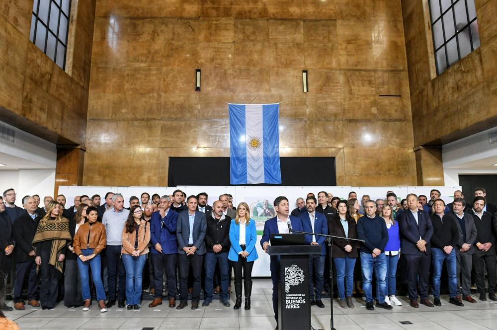 Magario: "Esta provincia no va a cesar en la defensa de los bonaerenses"