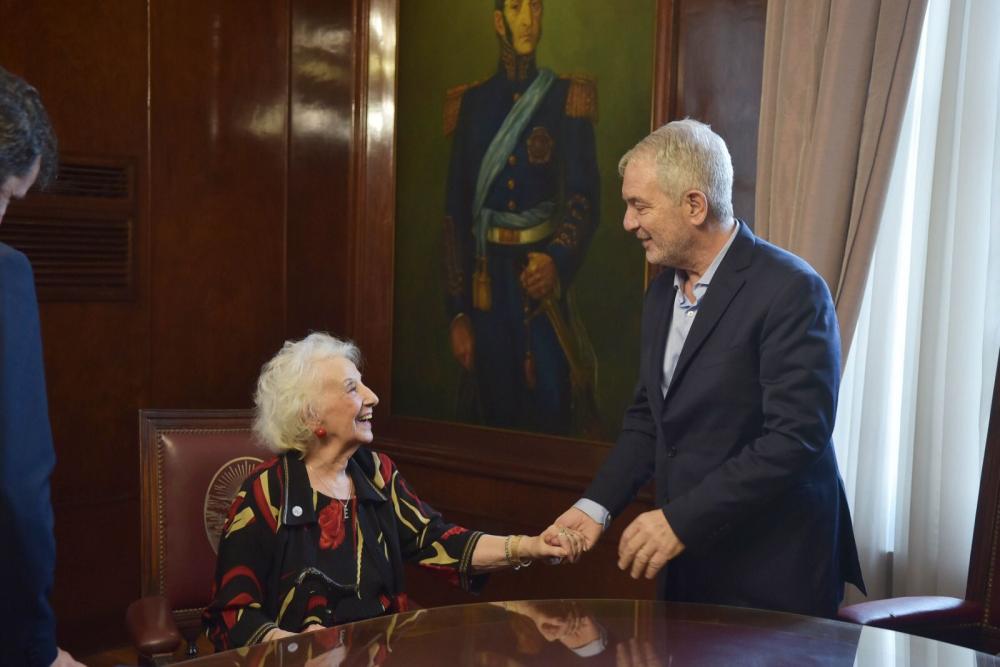 La capital provincial tendrá más de Abuelas, tendrá más memoria, verdad y justicia