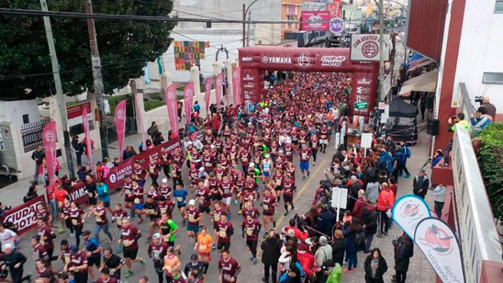Con banca del municipio, el club Lanús alista detalles de su tradicional maratón