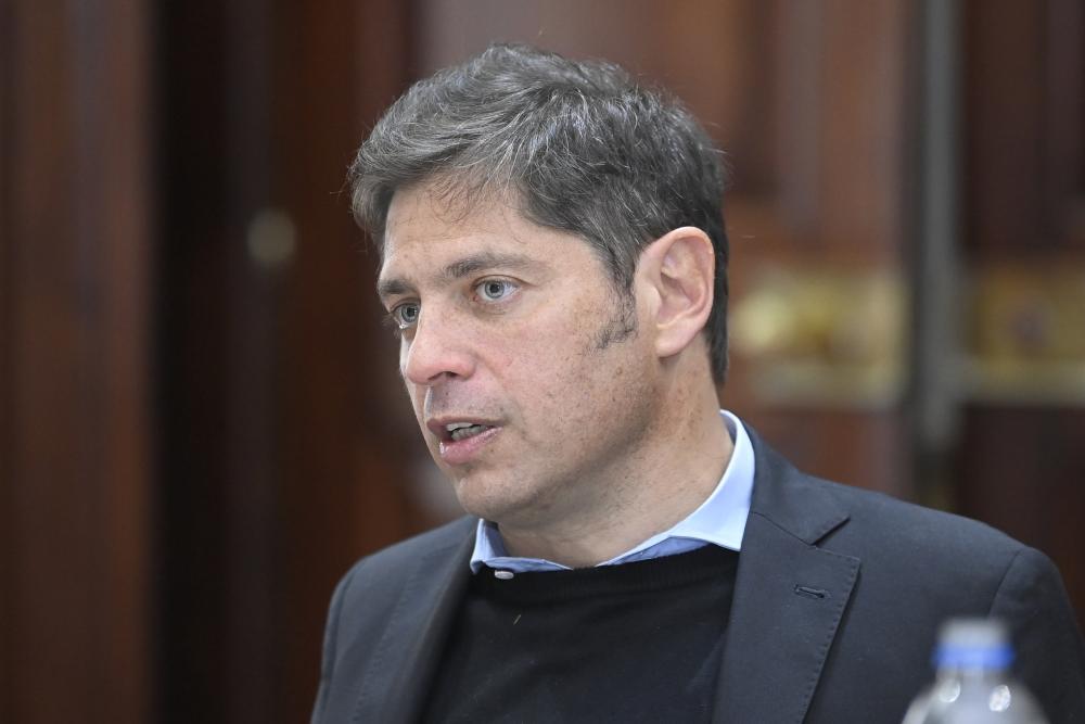 Axel Kicillof: “Es mentira que no haya plata, el problema está en las prioridades”