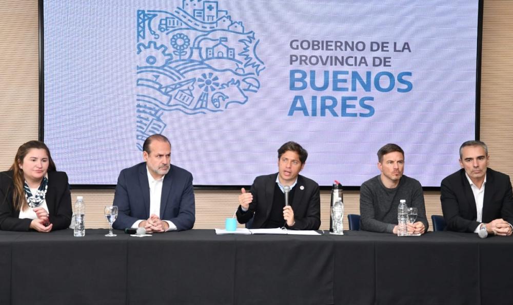 La oposición mete presión para que Kicillof adhiera al RIGI