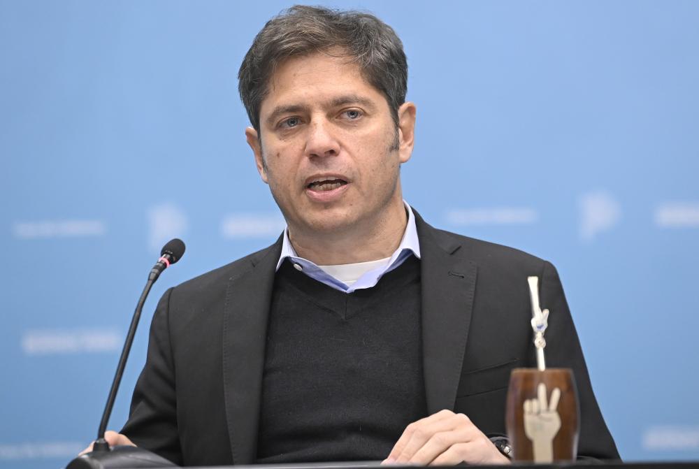 Kicillof pone paños fríos a la interna: “La intención es lograr la unidad”