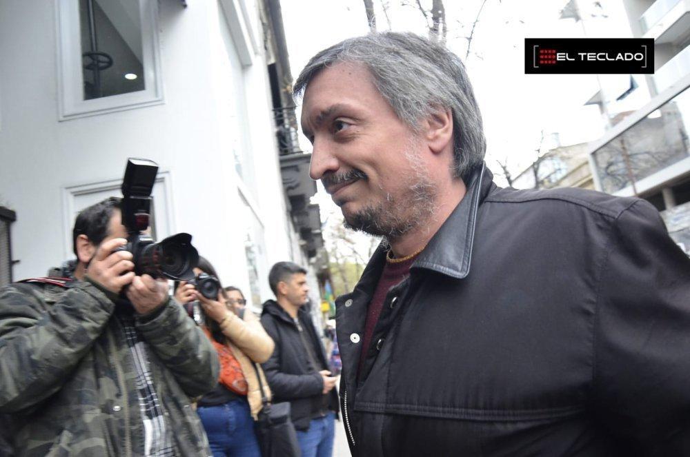 Interna K: Máximo dice que está todo ok con Kicillof, pero no larga la rosca