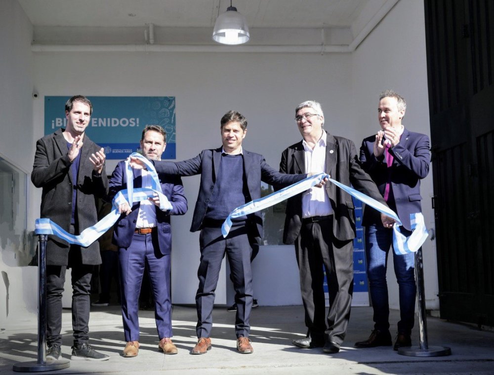 Kicillof inauguró un Mercado Bonaerense Fijo y destacó al “Estado presente”