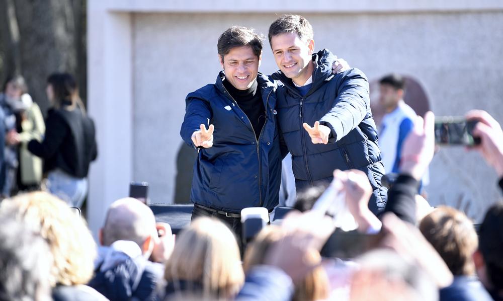 Kicillof encabeza el homenaje a Perón y busca erigirse como el líder del Justicialismo