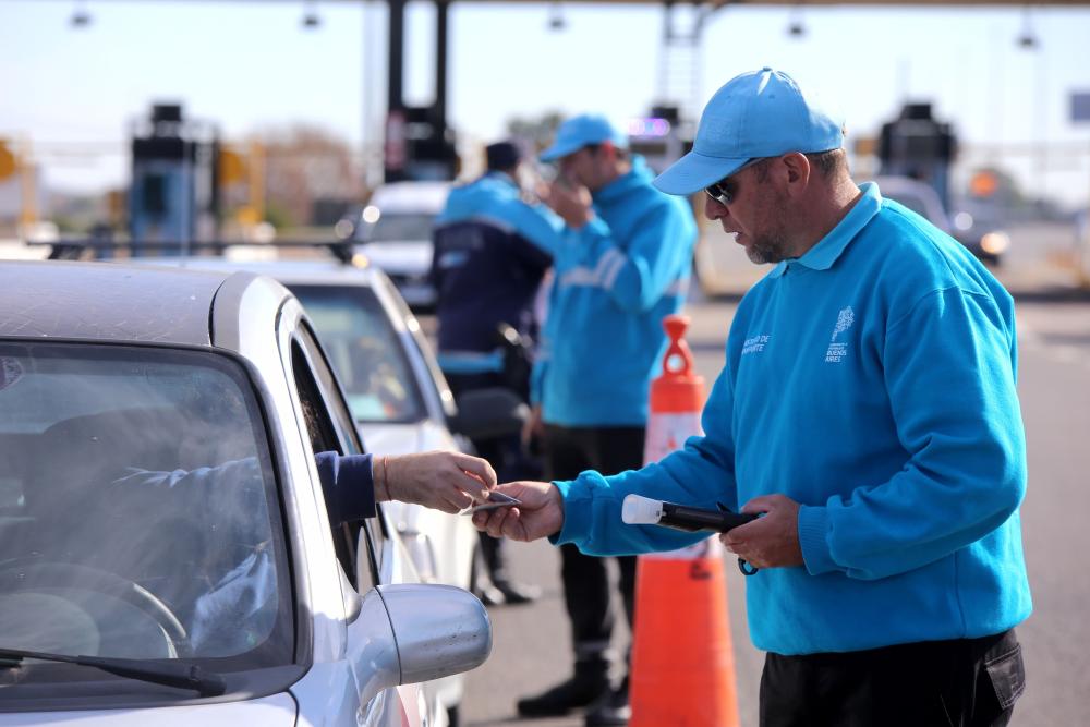 Controles, alcoholemias y licencias: los números de Transporte en el primer semestre