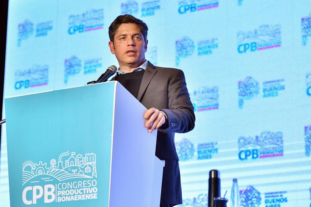 Kicillof: “Nuestro mandato es defender a una provincia productiva, con dignidad”