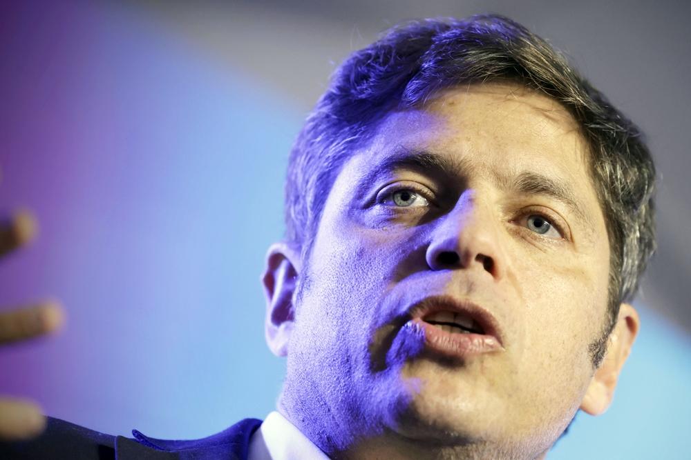 Kicillof: “No puede haber Pacto de Mayo sin defensa de la industria y el trabajo”