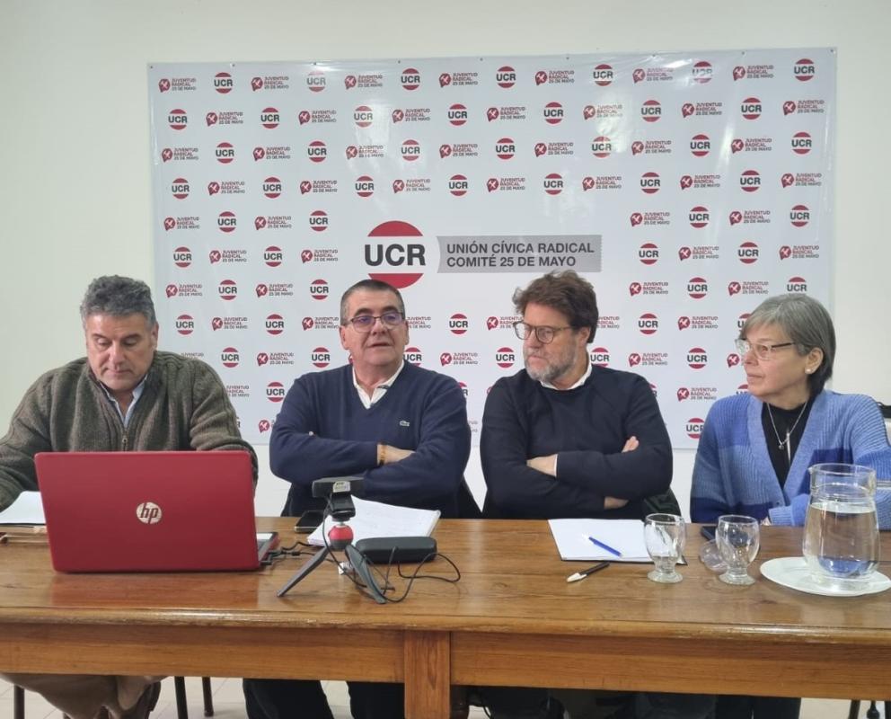 El radicalismo bonaerense dio inicio al ciclo de formación legislativa