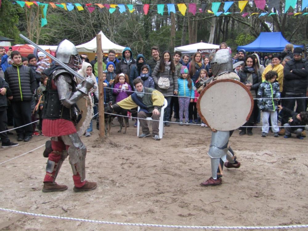 Villa Gesell, de fiesta y con su mejor traje: arranca este finde Invierno Medieval