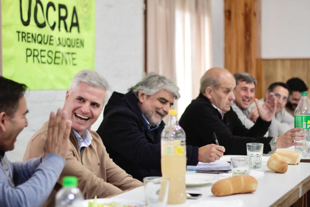 Un hombre de Massa asume en el dispositivo de Kicillof: “Trabajaré sin descanso”