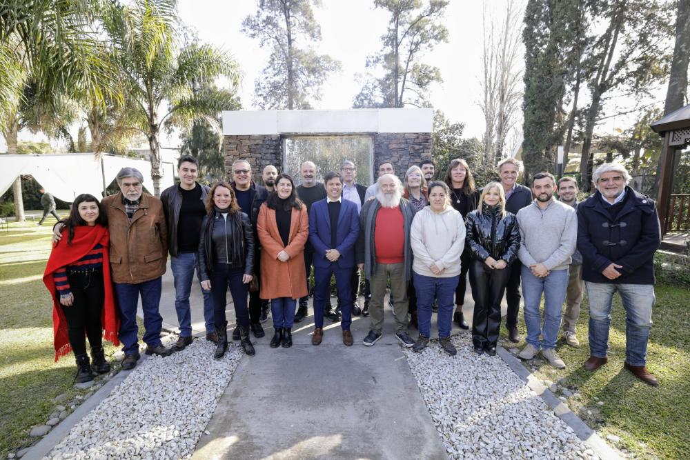 Qué dejó el cónclave Kicillof - Movimiento Evita: gestión, rosca y lo que viene