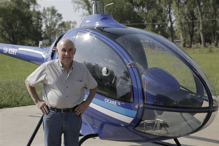 ¿Qué tienen en común un helicóptero, un kiwi, un trasplante y 1 millón de árboles?