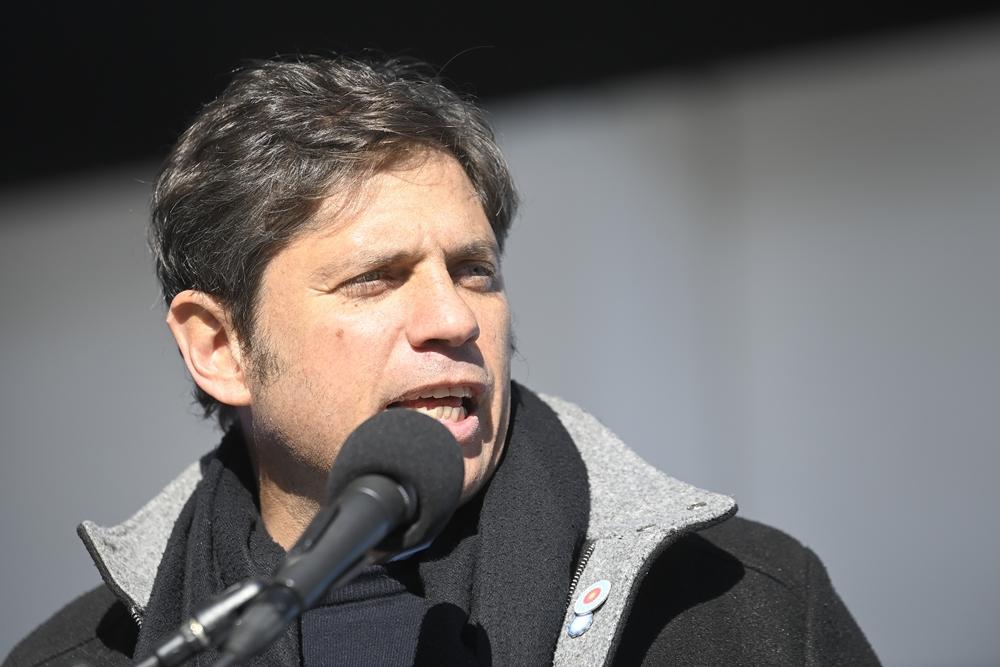 Axel Kicillof: “Es imposible brindar más seguridad con ajustes y recortes”