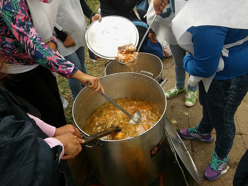 Instalarán 100 ollas populares contra el hambre en varios puntos del AMBA