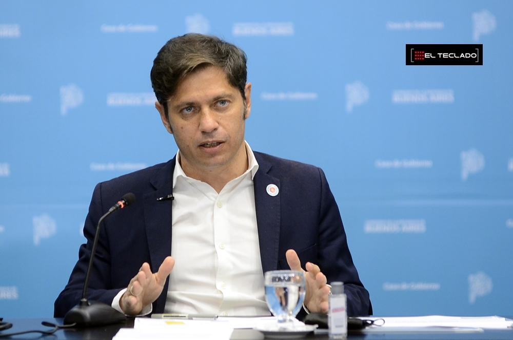 Kicillof aclaró que “es mentira” que la decisión de YPF sea por el RIGI