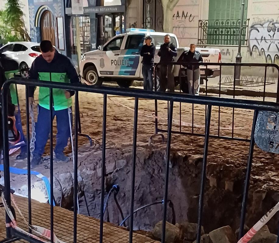 San Isidro: un delivery, un robo del siglo 2 frustrado y un intendente figuretti