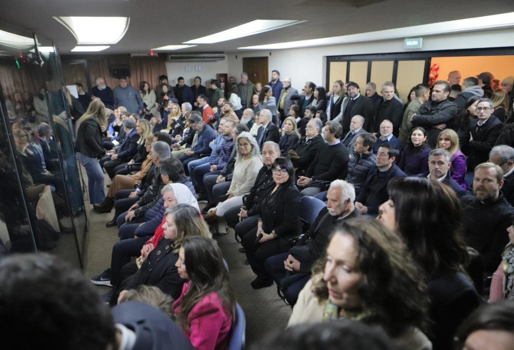 Quiénes son los dirigentes que acompañaron a Cristina Fernández a Comodoro Py